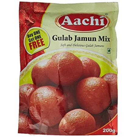 AACHI GULAB JAMUN MIX-200GM BUY 1 GET 1